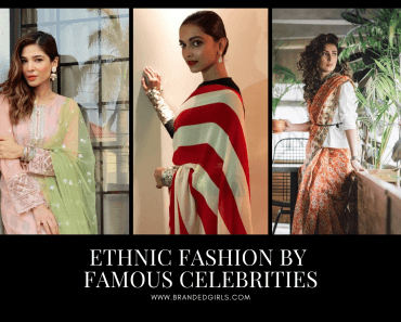 Celebrity Ethnic Dresses - 18 Best Ethnic Looks of Celebs