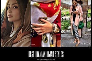 20 Best Iranian Hijab Style Step by Step Irani Hijab Tutorial
