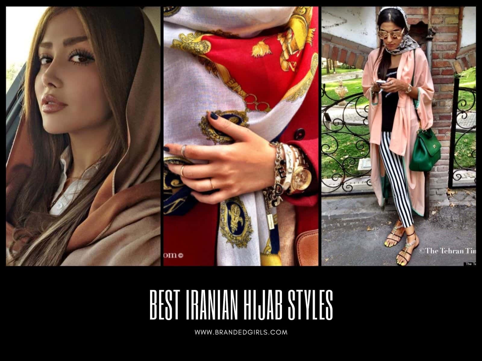 20 Best Iranian Hijab Style-Step by Step Irani Hijab Tutorial