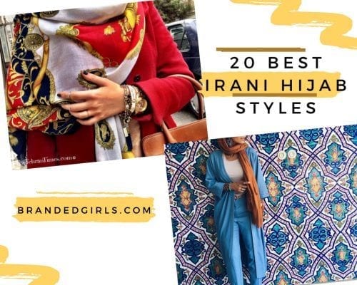 20 Best Iranian Hijab Style-Step by Step Irani Hijab Tutorial