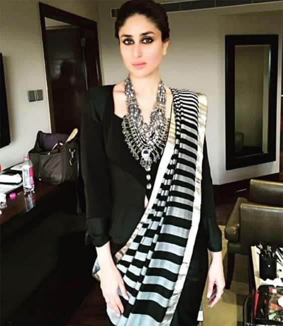 Celebrity ethnic dresses