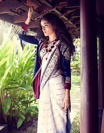 Saree with Jacket