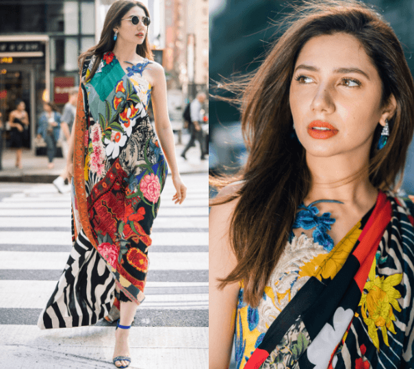 Celebrity ethnic dresses