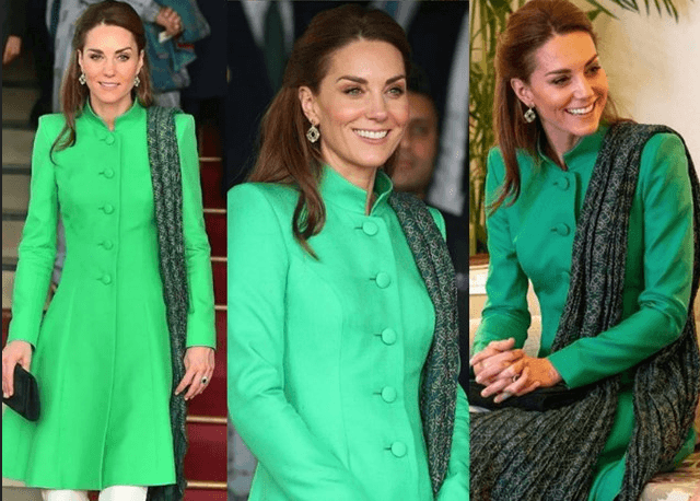 Celebrity ethnic dresses
