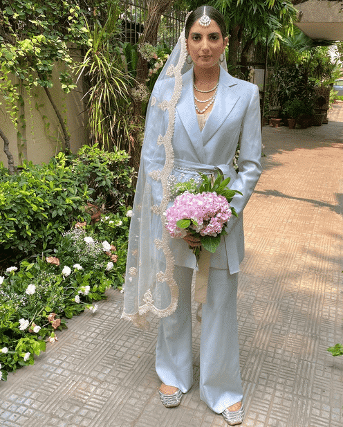 Celebrity ethnic dresses