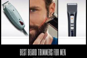 Top 10 Best Beard Trimmers For Men To Use In 2020 - Reviews