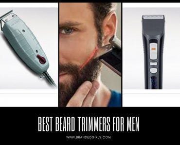 Top 10 Best Beard Trimmers For Men To Use In 2020 - Reviews