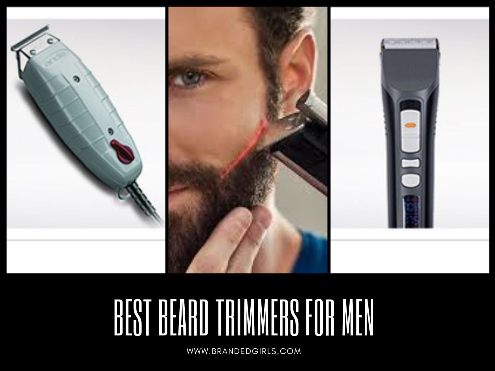 Top 10 Best Beard Trimmers For Men To Use In 2020 - Reviews