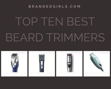 Top Ten Best Beard Trimmers (1)