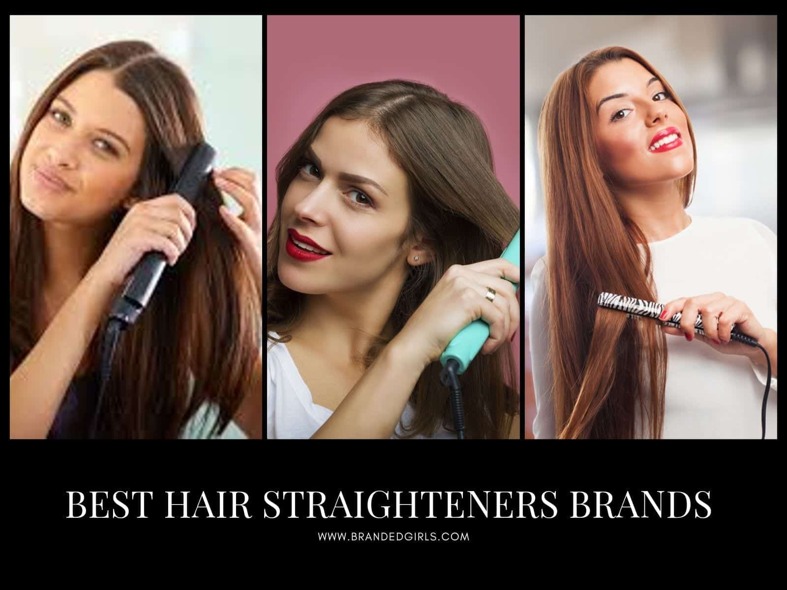 10 Top Hair Straighteners for Every Type of Hair - 2022 List