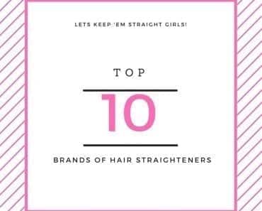 top brands of hair straightener