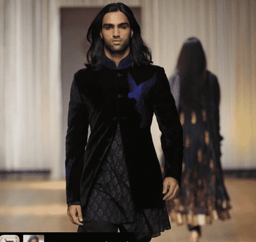 top indian male model
