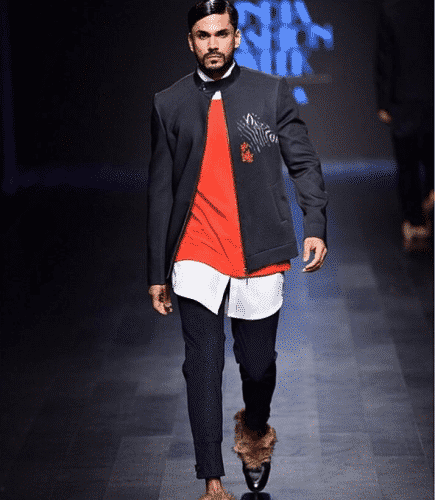 top indian model