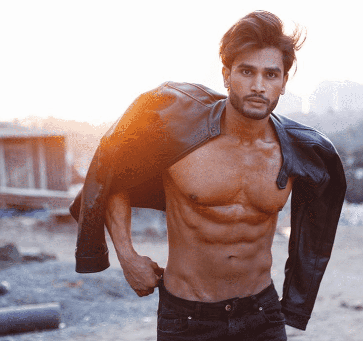 Male model indian images