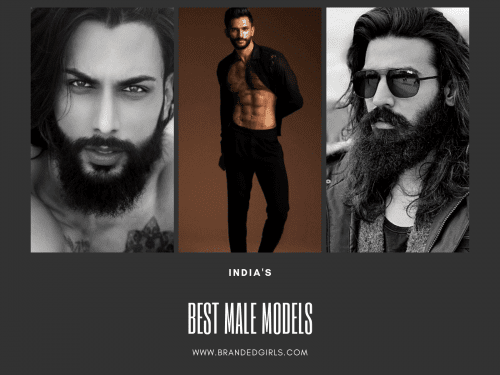 best indian male models