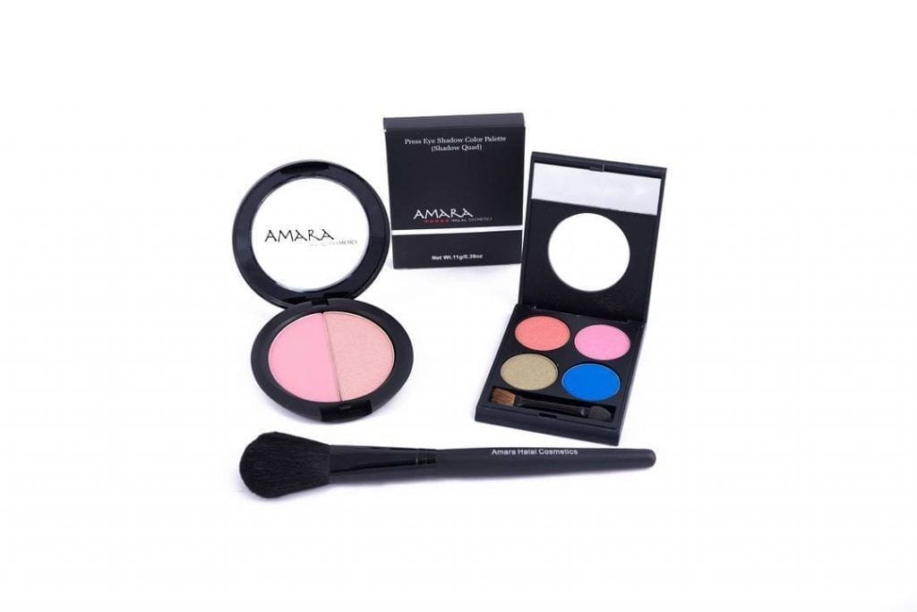 halal makeup brand