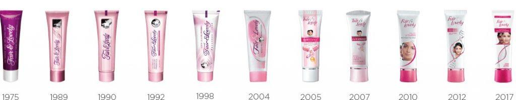 fair and lovely since 1973