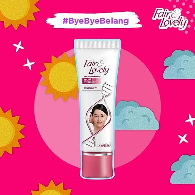fair and lovely fairness cream