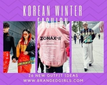winter fashion in korea