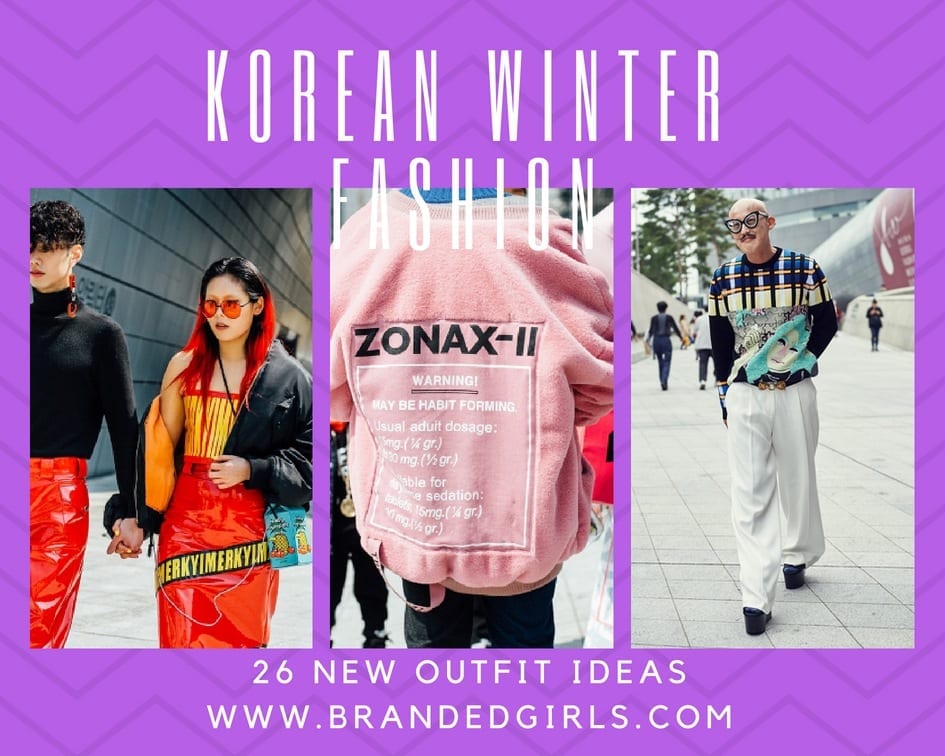 Korean Winter Fashion - 26 Best Korean Winter Outfits