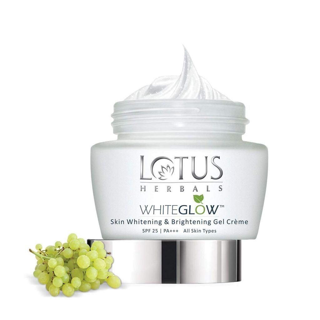 organic fairness cream by lotus herbals