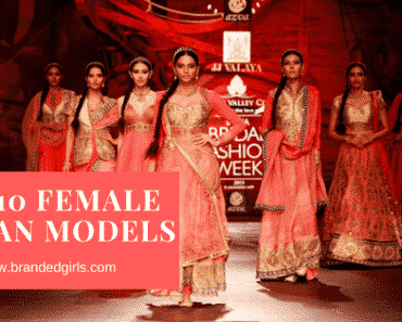 best female model from india