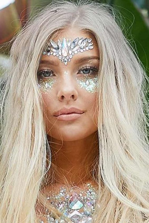 6 Whimsical Festival Hair and Makeup Trends