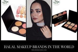 List of All Halal Makeup Brands In The World ( Certified )