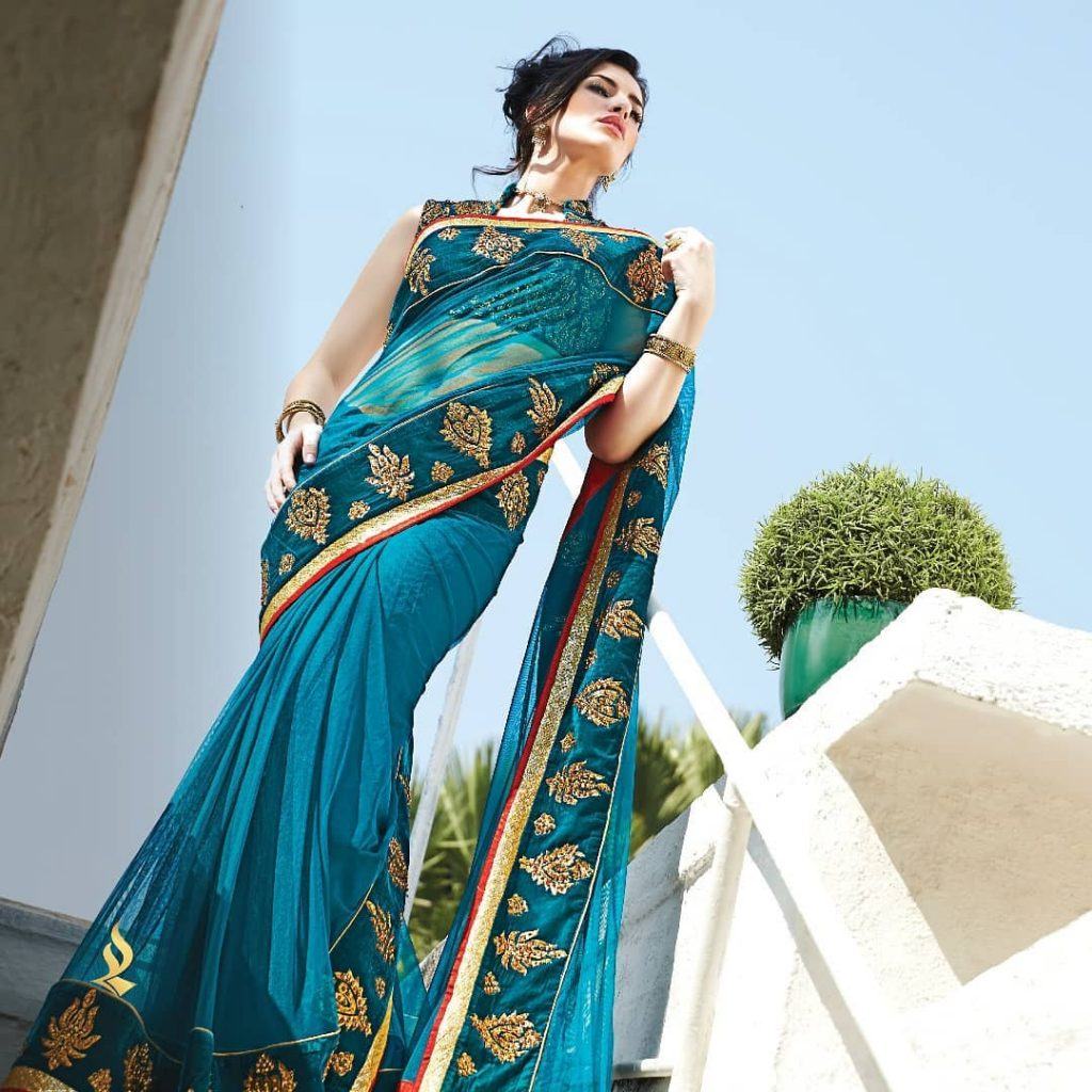 the best Indian sarees