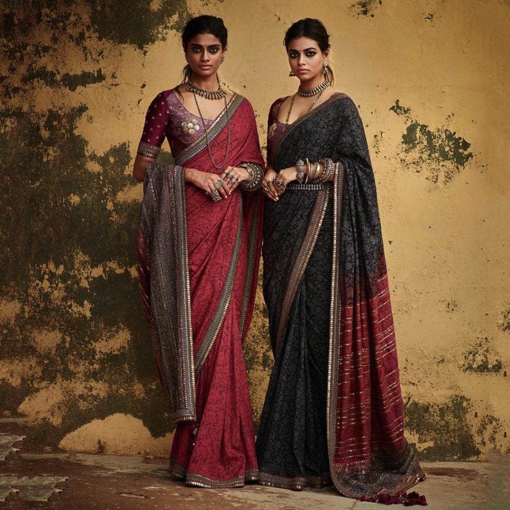 the best Indian sarees