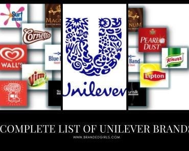 Unilever Brands – A Complete List of Unilever Brands 2024