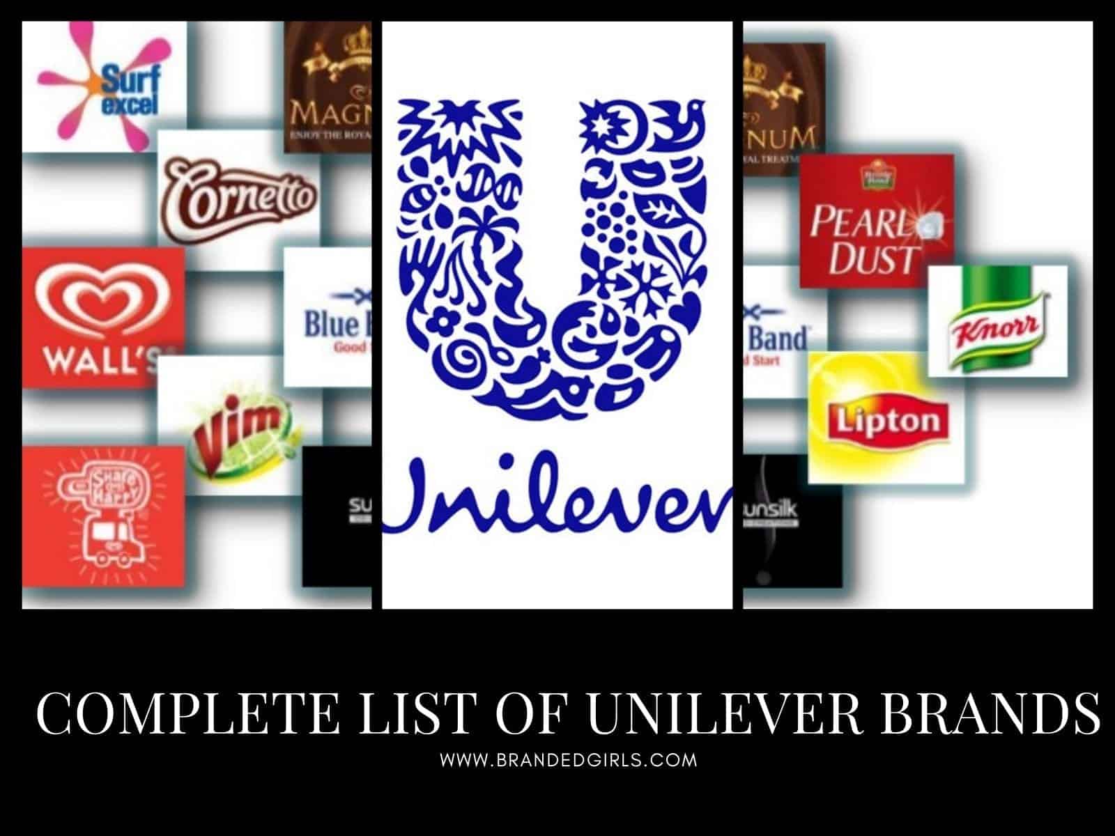 unilever global brands