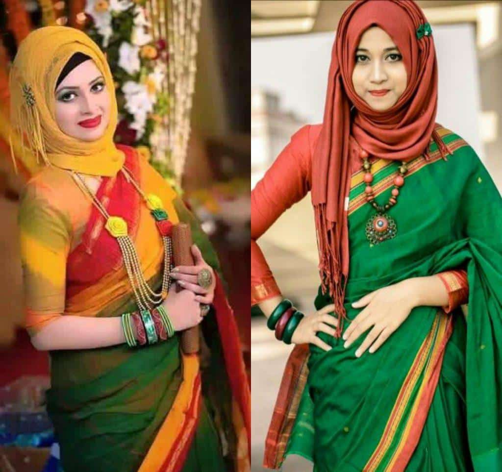 Wedding Saree for Muslim Brides