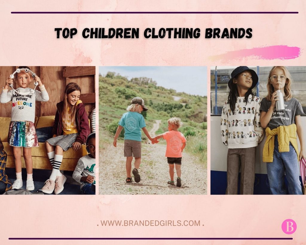 Top 10 Children Clothing Brands For Your Kids