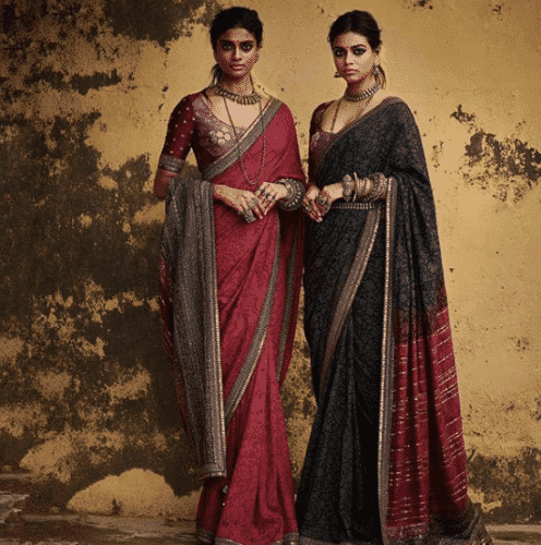 TOP 10 DESIGNER SAREE BRAND