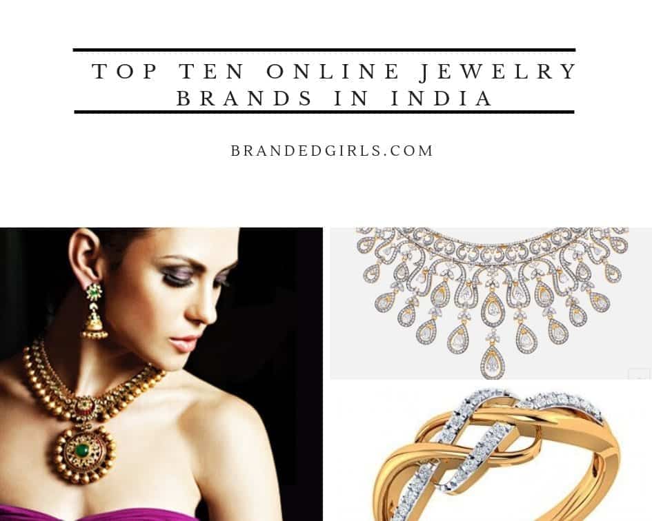 Top Ten Online Jewelry Brands In India 2019