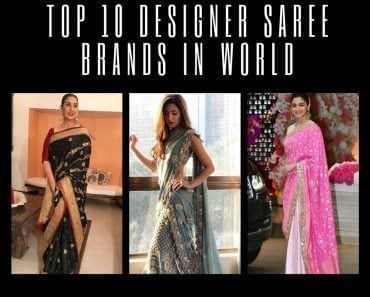 top saree designer brands