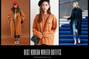 Korean Winter Fashion Trends - 26 Best Korean Winter Outfits