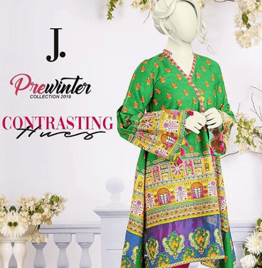 Top 10 Winter Fashion Brands For Women in Pakistan