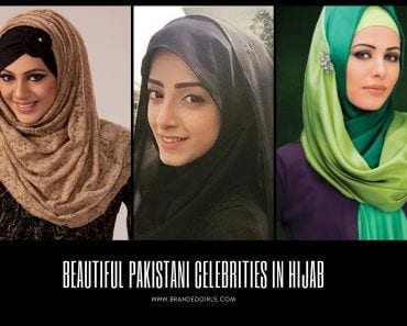 25 Beautiful Pakistani Celebrities Wearing Hijab