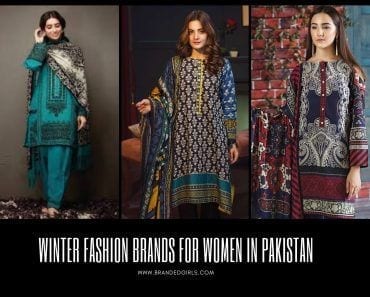 10 Best Pakistani Winter Clothing Brands For Women