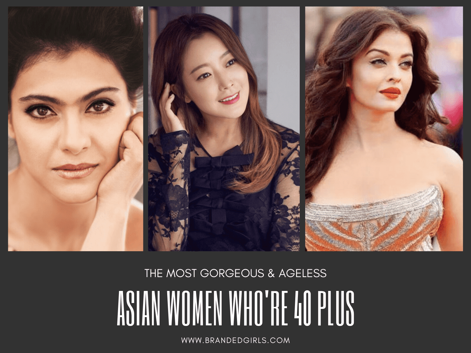 30 Most Beautiful Older Asian Women