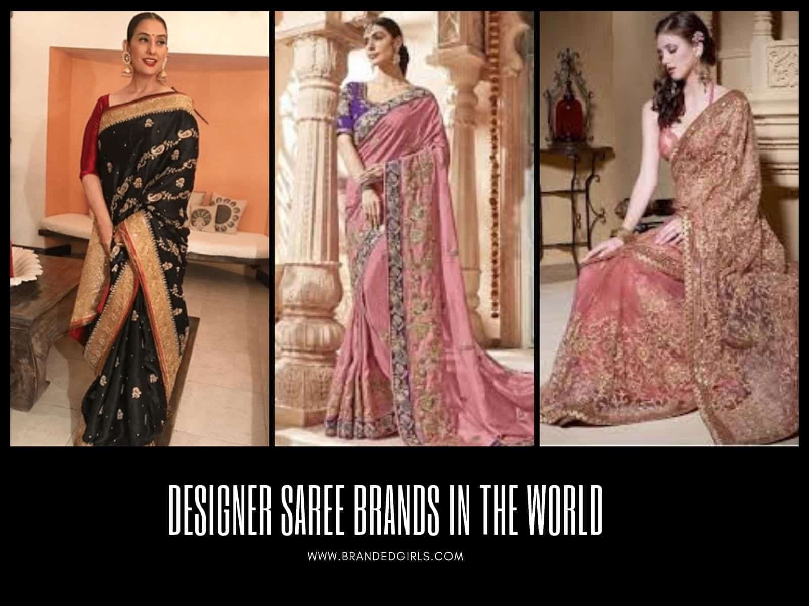 Designer Saree Brands