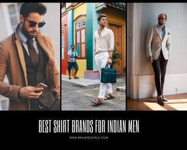 Top 20 Shirt Brands In India For Men - With Prices & Reviews