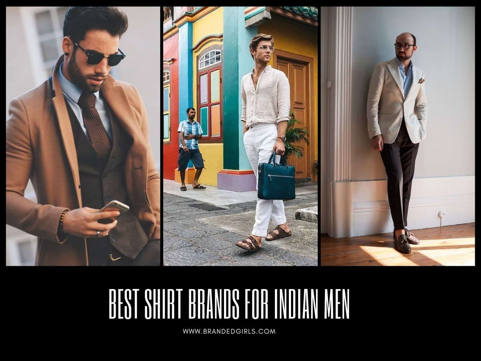 Men Shirt Brands