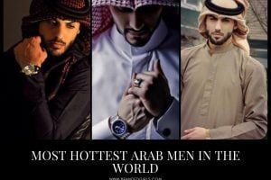 20 Most Handsome Arab Men in the World - Hottest Arab Guys