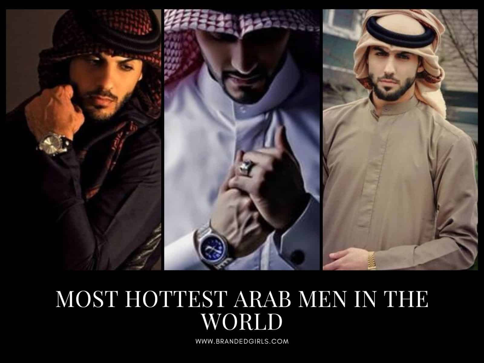 20 Most Handsome Arab Men in the World - Hottest Arab Guys