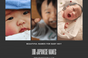 Japanese Names for Boys 100 Popular Japanese Names Meaning