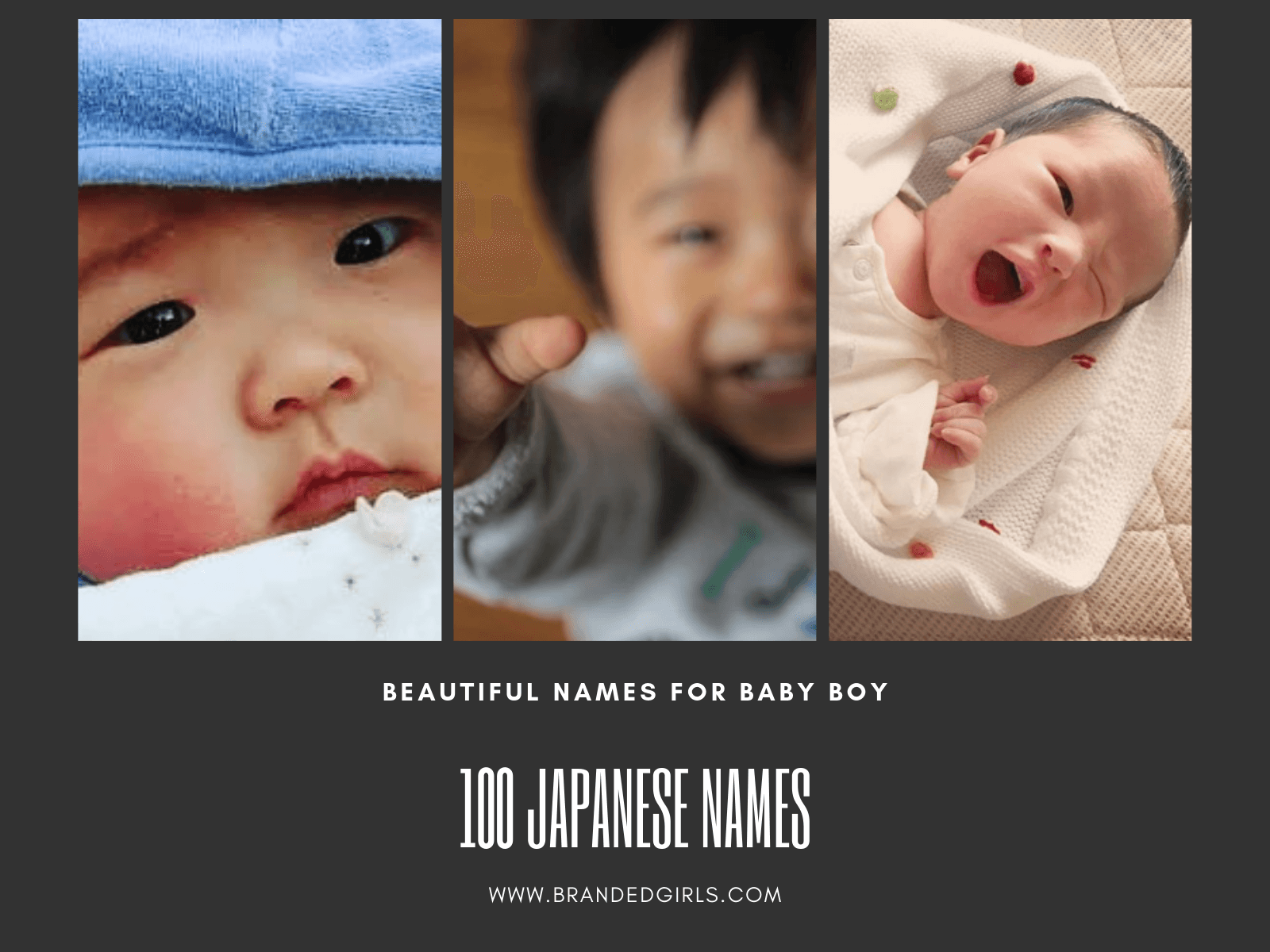 The most popular japanese baby boy names for japanese boys