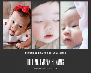 japanese names for girls